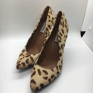 Steve Madden Shooterr Ponyhair Heels